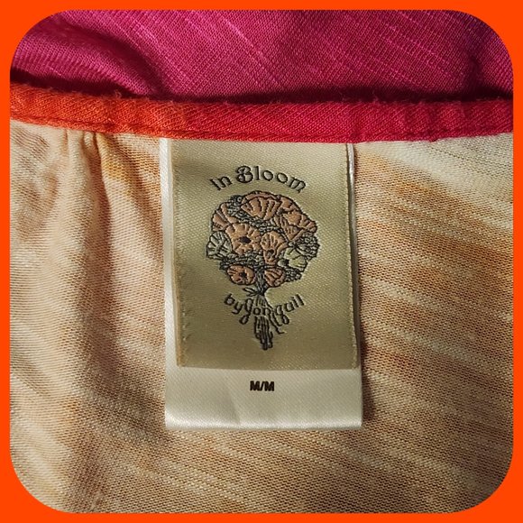 IN BLOOM BY JONQUIL || Colourful Tie Dye Chemise (SIZE M) - Picture 7 of 8